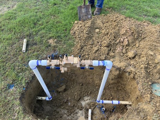 Irrigation Repairs - We specialize in restoring functionality and efficiency to your irrigation systems with precision and care. With years of experience under our belt, we've honed our expertise to diagnose and resolve a wide range of irrigation issues promptly. Whether it's repairing leaks, replacing malfunctioning components, or optimizing water distribution, our skilled technicians are equipped to handle it all. We understand the importance of a properly functioning irrigation system for maintaining lush landscapes and conserving water. That's why we are committed to delivering reliable, cost-effective solutions that ensure your system operates at its best. Irrigation Repairs - We specialize in restoring functionality and efficiency to your irrigation systems with precision and care. With years of experience under our belt, we've honed our expertise to diagnose and resolve a wide range of irrigation issues promptly. Whether it's repairing leaks, replacing malfunctioning components, or optimizing water distribution, our skilled technicians are equipped to handle it all. We understand the importance of a properly functioning irrigation system for maintaining lush landscapes and conserving water. That's why we are committed to delivering reliable, cost-effective solutions that ensure your system operates at its best.