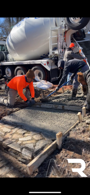 New Driveway for a Charolette Resident - The Story
This project wasn’t just about concrete—it was about helping a scuba instructor (and proud dog dad of three) transform his property into something that worked for him. It started with a referral from a past customer, and as soon as we heard what he wanted, we were all in.
Here’s what we helped him with:
-- A shed pad with stairs so he could easily access his scuba equipment and care for his dogs.
-- A driveway extension to park his new scuba trailer without worrying about space.
-- A sidewalk extension to finish what the previous builders left undone.
-- And the best part? He asked us to press his dogs’ paw prints into the concrete pad.
Now every time he steps outside, he’s reminded of his pups—and so are we.
Why This Matters To US:
This wasn’t just about making things look nice; it was about creating a space that felt right. Every piece we added—from the functional stairs to the meaningful paw prints—told a story. For us, that’s what makes this job so rewarding.
Concrete isn’t just a material; it’s a canvas for memories, ease, and possibilities.
So, What About You?
Now it’s your turn. Is there a spot in your life that could use a little more you? A space that could finally feel finished, a project that’s been on your mind, or a dream you’ve been waiting to make happen?
Follow the link to our free consultation! New Driveway for a Charolette Resident - The Story
This project wasn’t just about concrete—it was about helping a scuba instructor (and proud dog dad of three) transform his property into something that worked for him. It started with a referral from a past customer, and as soon as we heard what he wanted, we were all in.
Here’s what we helped him with:
-- A shed pad with stairs so he could easily access his scuba equipment and care for his dogs.
-- A driveway extension to park his new scuba trailer without worrying about space.
-- A sidewalk extension to finish what the previous builders left undone.
-- And the best part? He asked us to press his dogs’ paw prints into the concrete pad.
Now every time he steps outside, he’s reminded of his pups—and so are we.
Why This Matters To US:
This wasn’t just about making things look nice; it was about creating a space that felt right. Every piece we added—from the functional stairs to the meaningful paw prints—told a story. For us, that’s what makes this job so rewarding.
Concrete isn’t just a material; it’s a canvas for memories, ease, and possibilities.
So, What About You?
Now it’s your turn. Is there a spot in your life that could use a little more you? A space that could finally feel finished, a project that’s been on your mind, or a dream you’ve been waiting to make happen?
Follow the link to our free consultation!