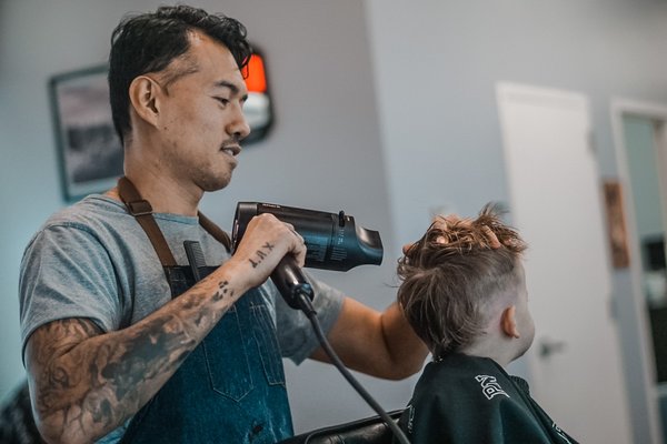 Kids Cuts - No matter your age, Look and feel your Best!!