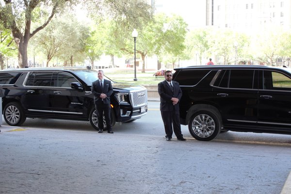 Luxury Black Car Transportation - Luxury Black Car Service – Professional, Private, and Always On Time
Texas Elite Driver offers private black car service for clients who expect more than just a ride. Whether you're headed to the airport, a business meeting, concert, or a night out, our fleet of luxury SUVs and professional chauffeurs deliver a first-class experience every time. We serve San Antonio, Austin, Fredericksburg, and surrounding areas with discreet, door-to-door service designed for comfort, safety, and style. Our vehicles are impeccably maintained, unbranded, and equipped with amenities like bottled water, phone chargers, and Wi-Fi. Perfect for executives, VIPs, and anyone who values privacy and professionalism. Luxury Black Car Transportation - Luxury Black Car Service – Professional, Private, and Always On Time
Texas Elite Driver offers private black car service for clients who expect more than just a ride. Whether you're headed to the airport, a business meeting, concert, or a night out, our fleet of luxury SUVs and professional chauffeurs deliver a first-class experience every time. We serve San Antonio, Austin, Fredericksburg, and surrounding areas with discreet, door-to-door service designed for comfort, safety, and style. Our vehicles are impeccably maintained, unbranded, and equipped with amenities like bottled water, phone chargers, and Wi-Fi. Perfect for executives, VIPs, and anyone who values privacy and professionalism.