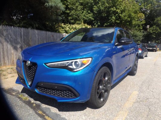 2022 Alfa Romeo Stelvio Veloce - Available for sale now! - 2022 Alfa Romeo Stelvio Veloce - Available for sale now! Check out our full inventory on our website linked below!