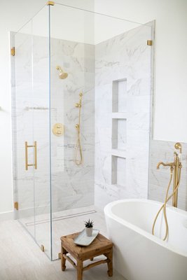 Bathroom Remodel/Plumbing - Bathroom Remodel with updated plumbing fixtures Bathroom Remodel/Plumbing - Bathroom Remodel with updated plumbing fixtures