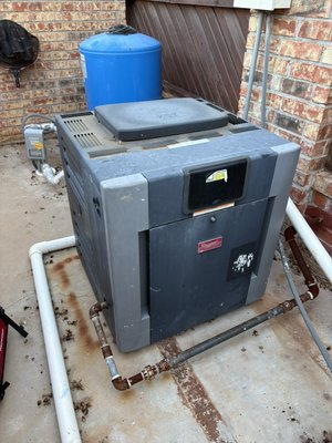 Pool heater - Call on heater display malfunctioning. Checked wiring and plugs. Screen still malfunctioning. Ordered new board. Pool heater - Call on heater display malfunctioning. Checked wiring and plugs. Screen still malfunctioning. Ordered new board.