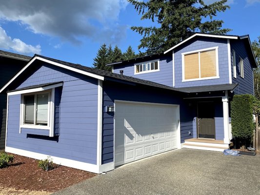 EXTERIOR PAINT - New life into your home's exterior, creating a stunning before and after. EXTERIOR PAINT - New life into your home's exterior, creating a stunning before and after.