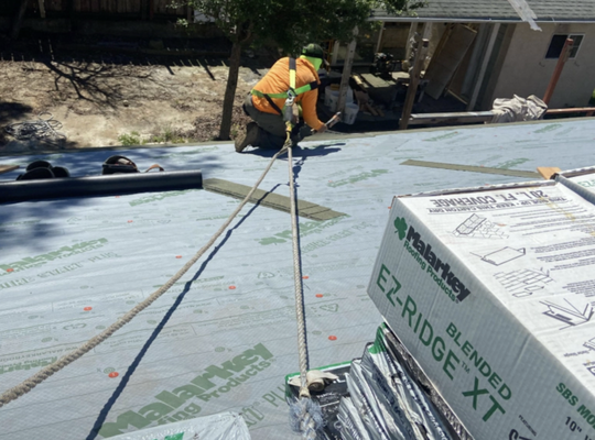 Quality Roof Conversions - We specialize in transforming flat or low-slope roofs into durable, pitched systems. Our licensed team handles framing, trusses, and carpentry for long-lasting, weather-resistant roof conversions.

Flat or low-slope roofs can create ongoing problems, including poor water drainage, leaks, and premature material wear. These issues compromise the structure, interior, and longevity of a home. Homeowners in Santa Rosa, CA, and the surrounding areas searching for a durable solution need skilled roof conversions services to upgrade their roofs to long-lasting pitched systems.

At Doughty Enterprises, we specialize in structural roof conversions that transform low-performing roofs into fully reinforced, pitched designs. Our licensed team manages every step, from truss installation and framing adjustments to shingle selection and flashing integration. By combining master carpentry skills with decades of building experience, we ensure the new roof not only improves drainage but also upgrades durability, aesthetics, and energy efficiency. 

Our certified GAF and Malarkey shingles qualify for exclusive 50-year warranties, giving homeowners assurance and long-term protection. Choosing Doughty Enterprises guarantees a professional, reliable, and structurally sound roof conversion that elevates both function and value. Contact us today to upgrade your home with a roof built to last.