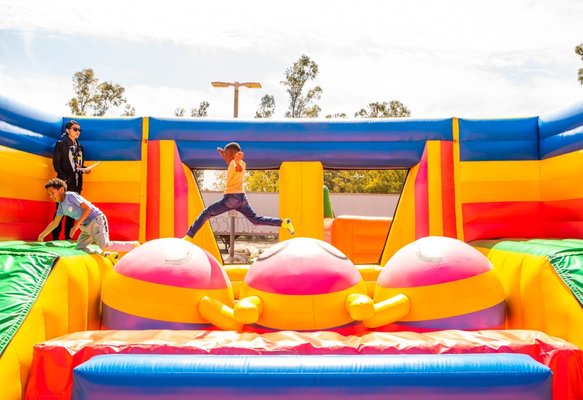 Frequently Asked Questions - 1.) Can I drop off my child? A: parents/carer must remain at FunBox while their children are at FunBox, no exceptions.
2.) I am a parent/carer, do I need a ticket? A: Yes, everyone who comes to FunBox whether you jump or not must purchase a ticket.For safety, we do require that any child ages 5 and under be accompanied by a paying parent/carer with their own ticket.
3.) How long can we jump for? A: Tickets are for approximately 90 minutes however we end each session 5-10 minutes prior to the 90 minute session for cleaning.
4.) Can I buy tickets at the door? A: We sell out often so we strongly suggest you buy your tickets online to ensure entry. We do sell tickets at the door.
-------------
More info can be found on our website Frequently Asked Questions - 1.) Can I drop off my child? A: parents/carer must remain at FunBox while their children are at FunBox, no exceptions.
2.) I am a parent/carer, do I need a ticket? A: Yes, everyone who comes to FunBox whether you jump or not must purchase a ticket.For safety, we do require that any child ages 5 and under be accompanied by a paying parent/carer with their own ticket.
3.) How long can we jump for? A: Tickets are for approximately 90 minutes however we end each session 5-10 minutes prior to the 90 minute session for cleaning.
4.) Can I buy tickets at the door? A: We sell out often so we strongly suggest you buy your tickets online to ensure entry. We do sell tickets at the door.
-------------
More info can be found on our website