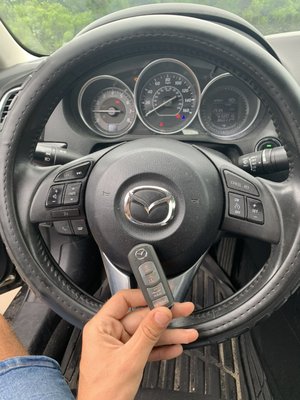 New car keys - New car keys