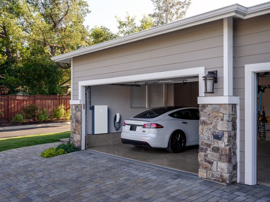 Tesla Wall Connector Installation – Residential EV Charging - This project involved the installation of a Tesla Wall Connector for a homeowner in Greater Los Angeles looking for a faster, more convenient home charging solution. AWS Solar installed a Level 2 EV charger designed to provide efficient, reliable charging for daily use.

Our team handled the full installation process, including electrical assessment, circuit installation, and proper mounting of the charger unit. The system was installed with a focus on safety, clean workmanship, and optimal placement for easy access and long-term use.

With this installation, the homeowner can now charge their vehicle significantly faster than a standard outlet, making daily charging more efficient and convenient. The clean setup ensures a professional appearance while delivering reliable performance.

Serving Greater Los Angeles since 2007, AWS Solar provides dependable EV charger installations designed for safety, efficiency, and long-term value.