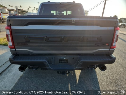 2023 Ford F-150 Raptor - 🚚 2023 Ford F-150 Raptor Shipped
From Matteson, IL ➡️ Huntington Beach, CA | Open Trailer
This powerful and oversized 2023 Ford F-150 Raptor was safely transported by our experienced team. Heavy-duty vehicles like this require skilled handling — and that’s exactly what we deliver every time. 2023 Ford F-150 Raptor - 🚚 2023 Ford F-150 Raptor Shipped
From Matteson, IL ➡️ Huntington Beach, CA | Open Trailer
This powerful and oversized 2023 Ford F-150 Raptor was safely transported by our experienced team. Heavy-duty vehicles like this require skilled handling — and that’s exactly what we deliver every time.