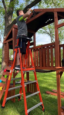 Playground Assembly - Need something assembled? From playgrounds to patio furniture and anything in between! Playground Assembly - Need something assembled? From playgrounds to patio furniture and anything in between!