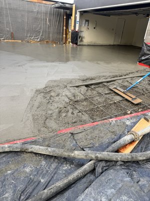 Concrete - Driveways, Foundations, Stairs, Pool Copings, Concrete Slabs all done by Franco Landscape Inc. Concrete - Driveways, Foundations, Stairs, Pool Copings, Concrete Slabs all done by Franco Landscape Inc.