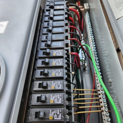 Breaker repairs and installations - In most cases, a simple breaker replacemant is recomended when having breaker problems, but on more complex breaker systems we also go to extend on refabrications and recalibrations on breakers that are harder to find and to also save the costumer on price. Breaker repairs and installations - In most cases, a simple breaker replacemant is recomended when having breaker problems, but on more complex breaker systems we also go to extend on refabrications and recalibrations on breakers that are harder to find and to also save the costumer on price.