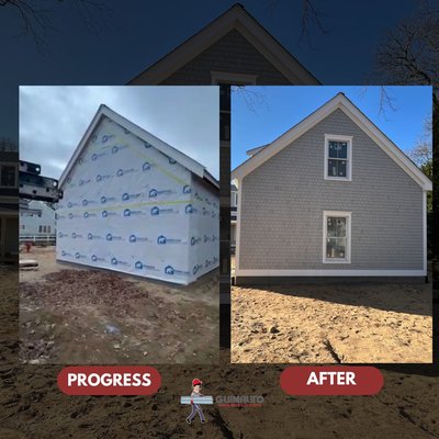Siding Project - Breathtaking before and after! ✨
Complete transformation by Guimauto Construction! 🏗️
New life for an old home. 🏡
Renovation that adds value and style.
Your home could be next!
Contact us:
📞 (857) 557-5883
📧 contact@guimautoma.com Siding Project - Breathtaking before and after! ✨
Complete transformation by Guimauto Construction! 🏗️
New life for an old home. 🏡
Renovation that adds value and style.
Your home could be next!
Contact us:
📞 (857) 557-5883
📧 contact@guimautoma.com