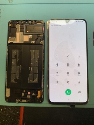 Samsung A70 Screen Replacement - Type of repair: Samsung A70 Screen Replacement
Repair price: $160
Repair time: 2-3 days to get screen in stock, repair process takes up to 1 hour
Warranty: Lifetime warranty for all technical problems