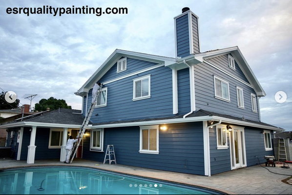 Residential Painter - Exterior Paint Specialists - Our expert residential painting services include thorough sanding of all surfaces to create a perfect base before painting. Let our service crew do all the heavy lifting and carefully move your furniture, remove and replace switch plates and fixtures, as well as protect your flooring and belongings with drop cloths as part of a complete prep plan. Choose from a variety of high quality paints, with low VOC for minimum odor. Count on a full clean up when your painting project is complete and a full walkthrough to address any concerns.  Some of our services include:

Exterior House Painting
Interior House Painting
Wood Staining
Pressure Washing Services
Disinfection Services
Cabinet Refinishing & Painting
Color Consulting

For a Free Estimate or Consultation about how we can restore the beauty in your home, kindly give us a call or send us a note.  Our contact information is below.  Thank you very much!