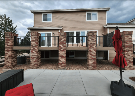 Patios & Patio Covers - A patio with the right cover transforms your outdoor living space into a comfortable retreat you can enjoy year-round. Whether you’re hosting friends or unwinding with family, patios, and covers offer endless opportunities for relaxation and entertainment.
ALTA Outdoor Living helps homeowners in the Greater Denver area create customized outdoor spaces tailored to their lifestyle. From durable materials to versatile designs, we’ll guide you in building the perfect patio to fit your home and handle Colorado’s changing weather conditions. Patios & Patio Covers - A patio with the right cover transforms your outdoor living space into a comfortable retreat you can enjoy year-round. Whether you’re hosting friends or unwinding with family, patios, and covers offer endless opportunities for relaxation and entertainment.
ALTA Outdoor Living helps homeowners in the Greater Denver area create customized outdoor spaces tailored to their lifestyle. From durable materials to versatile designs, we’ll guide you in building the perfect patio to fit your home and handle Colorado’s changing weather conditions.