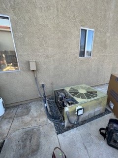 Condensor change out serving Corona CA. And surrounding areas - Here are some before and after shots of a job well done. Here at Luxurious, we strive for professional quality work and nothing less. Call us at 951-540-4802 to get a free estimate and have a cool summer. Condensor change out serving Corona CA. And surrounding areas - Here are some before and after shots of a job well done. Here at Luxurious, we strive for professional quality work and nothing less. Call us at 951-540-4802 to get a free estimate and have a cool summer.