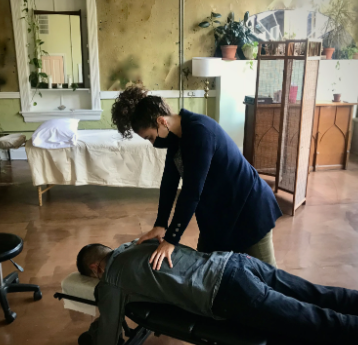 CHIROPRACTIC - Issues with lack of proper motion in the back, neck, pelvis, hips, or other joints are behind many musculoskeletal problems. Chiropractic care can benefit many conditions, including but not limited to: back pain, neck pain, headaches, sciatica, joint pain, sports injuries, herniated discs, arthritis, and pregnancy-related aches and pains. CHIROPRACTIC - Issues with lack of proper motion in the back, neck, pelvis, hips, or other joints are behind many musculoskeletal problems. Chiropractic care can benefit many conditions, including but not limited to: back pain, neck pain, headaches, sciatica, joint pain, sports injuries, herniated discs, arthritis, and pregnancy-related aches and pains.