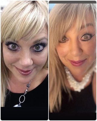 No Fillers or Botox, 11 years apart! Find out how!! - These two pictures I 11 years apart. There are no fillers, no injections no Botox no poison. Everything that I tell my clients to do eye practice. Come in for a consultation and find out your individualized formula for your skin. No Fillers or Botox, 11 years apart! Find out how!! - These two pictures I 11 years apart. There are no fillers, no injections no Botox no poison. Everything that I tell my clients to do eye practice. Come in for a consultation and find out your individualized formula for your skin.