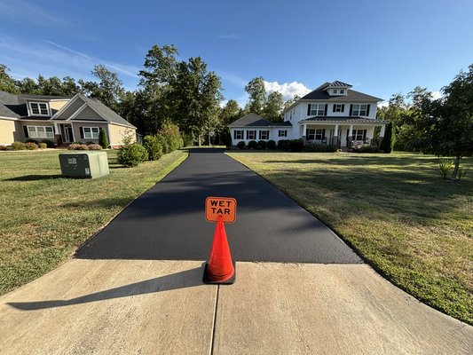 Driveway & Pavement Solutions - Protect and improve your home’s driveway and asphalt surfaces with Marks Sealcoating and Striping. With 15 years of experience, we specialize in driveway sealcoating, asphalt crack filling, pothole repair, pavement resurfacing, parking lot maintenance, and asphalt sealing. We use premium materials to ensure durable, weather-resistant results. As a family-owned business, customer satisfaction is our top priority. Serving homeowners with affordable, reliable residential asphalt services. Call (757) 813-2244 today for a free estimate and 10% military discount.
