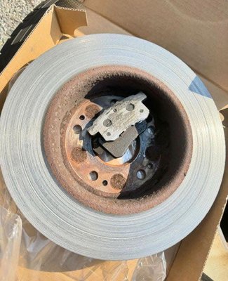 Brake Replacement – Mobile Service - A customer contacted us with squeaking and grinding brakes. Our mobile team came directly to their driveway, inspected the brake pads and rotors, and completed a full replacement on-site the same day. With transparent pricing and a 12-month/12,000-mile labor warranty, the customer drove away safely and with confidence. Brake Replacement – Mobile Service - A customer contacted us with squeaking and grinding brakes. Our mobile team came directly to their driveway, inspected the brake pads and rotors, and completed a full replacement on-site the same day. With transparent pricing and a 12-month/12,000-mile labor warranty, the customer drove away safely and with confidence.