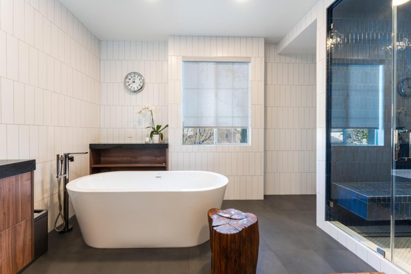 Master Bathroom Remodel - Full bathroom remodel, steam shower Master Bathroom Remodel - Full bathroom remodel, steam shower