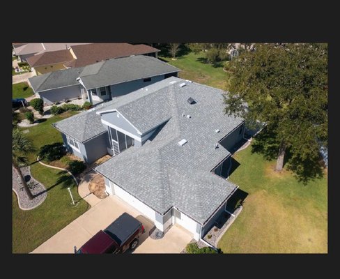 Grey Shingle ReRoof Project - Take a look at this beautiful grey shingle reroof completed in Orlando, FL. This project gave the home a clean, updated look while improving the overall performance of the roof.
The new shingles not only enhance curb appeal but also provide dependable protection against Florida’s sun, rain, and storms. It’s a great example of how a simple reroof can refresh a home and add long-term value. Grey Shingle ReRoof Project - Take a look at this beautiful grey shingle reroof completed in Orlando, FL. This project gave the home a clean, updated look while improving the overall performance of the roof.
The new shingles not only enhance curb appeal but also provide dependable protection against Florida’s sun, rain, and storms. It’s a great example of how a simple reroof can refresh a home and add long-term value.