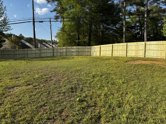 Wood Privacy Fence Demo / Install - 🔨🌲 Wood Privacy Fence Demo / Install 🌲🔨
Another job in the books — and this one was all about security, value, and delivering on our promise. 💪
Our team at Atlas Fence & Outdoors recently completed a wood privacy fence install for a local property owner who needed it done fast — and we didn’t just meet the deadline… we beat it. ⏱️🔥
The result?
✅ Added security
✅ Boosted property value
✅ A clean, professional look that will last for years to come
We go above and beyond to deliver quality craftsmanship — on time, every time.
Thinking about upgrading your fence or adding more privacy to your property?
📞 Get in touch today for a FREE quote!
📍 Serving Greater Birmingham and Surrounding Areas With Pride and Precision.
#AtlasFenceAndOutdoors #WoodFence #PrivacyFence #OnTimeDelivery #QualityFirst #FencePros #HomeUpgrade #FreeQuote Wood Privacy Fence Demo / Install - 🔨🌲 Wood Privacy Fence Demo / Install 🌲🔨
Another job in the books — and this one was all about security, value, and delivering on our promise. 💪
Our team at Atlas Fence & Outdoors recently completed a wood privacy fence install for a local property owner who needed it done fast — and we didn’t just meet the deadline… we beat it. ⏱️🔥
The result?
✅ Added security
✅ Boosted property value
✅ A clean, professional look that will last for years to come
We go above and beyond to deliver quality craftsmanship — on time, every time.
Thinking about upgrading your fence or adding more privacy to your property?
📞 Get in touch today for a FREE quote!
📍 Serving Greater Birmingham and Surrounding Areas With Pride and Precision.
#AtlasFenceAndOutdoors #WoodFence #PrivacyFence #OnTimeDelivery #QualityFirst #FencePros #HomeUpgrade #FreeQuote