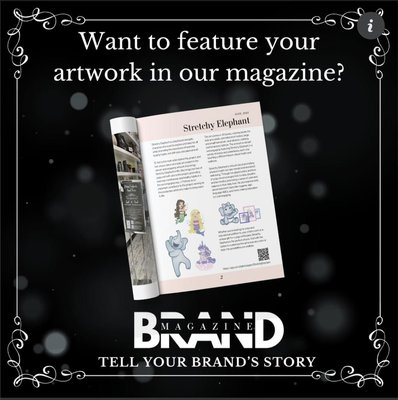 Brand Magazine - Calling All Artists and Small Businesses: Join the Exciting Collaboration of XO Studio and aCo Digital for BRAND Magazine! Unleash the magic of your art and products as we celebrate the joy of learning, health, and happiness. Don't miss this extraordinary chance to connect with a broader audience and be a part of a treasure trove of inspiration and creativity!
Calling All Artists: Showcase Your Artwork in Our Magazine!
Read more 👉 https://app.aco.digital/s/mqhjj
#shopping #shop #shop #boutique #artist #artisan #XO #XOSTUDIO #aCo #xostudio #xo #August #fall #backtoschool #school #fair #Aug Brand Magazine - Calling All Artists and Small Businesses: Join the Exciting Collaboration of XO Studio and aCo Digital for BRAND Magazine! Unleash the magic of your art and products as we celebrate the joy of learning, health, and happiness. Don't miss this extraordinary chance to connect with a broader audience and be a part of a treasure trove of inspiration and creativity!
Calling All Artists: Showcase Your Artwork in Our Magazine!
Read more 👉 https://app.aco.digital/s/mqhjj
#shopping #shop #shop #boutique #artist #artisan #XO #XOSTUDIO #aCo #xostudio #xo #August #fall #backtoschool #school #fair #Aug