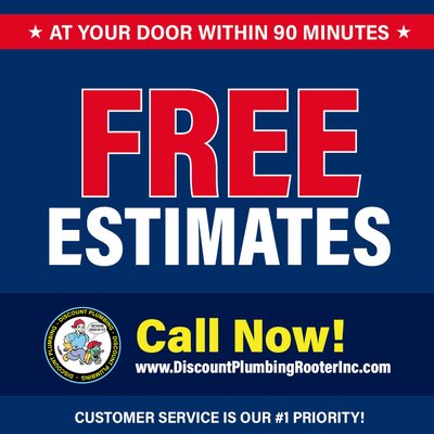 Free Estimates - It's always FREE to have one of our trained technicians stop by and take a look! Get a free plumbing estimate with flat-rate pricing and honest recommendations from a local San Francisco plumber.