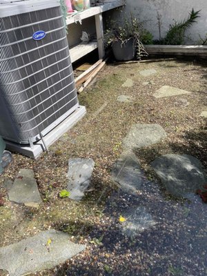Pipe Leak Repair in Lake Forest, CA - Team Rooter successfully used leak detection to locate the leak from the water meter main to the house manifold T, which feeds the irrigation line on the side of the house. With the leak identified, they outlined the appropriate repair plan and included the cost of leak detection as a credit.
In the second part of their work, the team excavated a 4x4 section of dirt to uncover the PVC irrigation main line and discovered the source of the leak. After exposing the damaged pipe, they promptly repaired the PVC. They also offered an option to further expose the mainline closer to the water main T, allowing for the installation of a shut-off valve to mitigate future leaks in the old PVC system. They guaranteed all repair work with a 5-year warranty. Pipe Leak Repair in Lake Forest, CA - Team Rooter successfully used leak detection to locate the leak from the water meter main to the house manifold T, which feeds the irrigation line on the side of the house. With the leak identified, they outlined the appropriate repair plan and included the cost of leak detection as a credit.
In the second part of their work, the team excavated a 4x4 section of dirt to uncover the PVC irrigation main line and discovered the source of the leak. After exposing the damaged pipe, they promptly repaired the PVC. They also offered an option to further expose the mainline closer to the water main T, allowing for the installation of a shut-off valve to mitigate future leaks in the old PVC system. They guaranteed all repair work with a 5-year warranty.