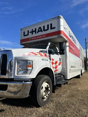 Uhaul Truck Rental - We often have Uhaul trucks for rent at our facility. We do our best to make moving easy for you - we know how stressful and difficult it can be to navigate all the different aspects of moving your home. Give us a call to see what trucks or trailers we have right now, and to see how we can best help you. We're here for you!