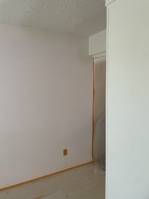 RePainting Project - This was a repaint job of the front living room for my client due to her not liking the color it had when she moved in. These are photos of the before and after of the project. RePainting Project - This was a repaint job of the front living room for my client due to her not liking the color it had when she moved in. These are photos of the before and after of the project.