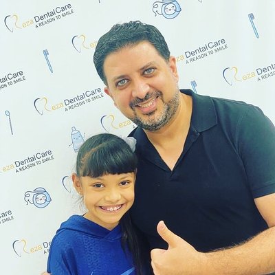 Orthodontic patient! - Our superstar orthodontic patient! Congrats on the start of your smile journey, and we can’t wait to see the end results!