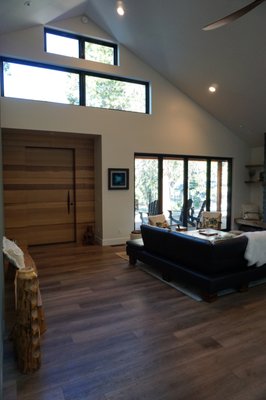House Addition and Remodel - We took this house down to the studs and rebuilt it with an addition to the homeowners dream house.