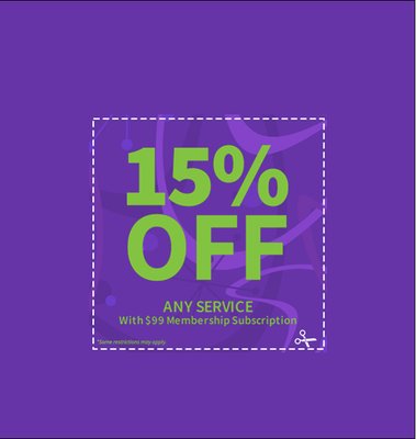 Current Specials - Here are a few of our current specials! Current Specials - Here are a few of our current specials!