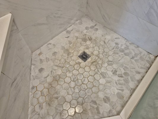 Tile & Grout Cleaning and Sealing - ✨ Shower Refresh Complete: This shower received a full professional tile & grout cleaning and sealing, helping remove built-up dirt and grime while refreshing the look of the entire shower. 🧼✨
The sealing also helps protect the grout from moisture and everyday wear, keeping it looking cleaner for longer. Tile & Grout Cleaning and Sealing - ✨ Shower Refresh Complete: This shower received a full professional tile & grout cleaning and sealing, helping remove built-up dirt and grime while refreshing the look of the entire shower. 🧼✨
The sealing also helps protect the grout from moisture and everyday wear, keeping it looking cleaner for longer.