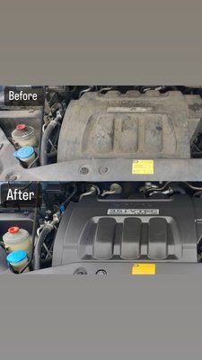 Engine cleaning - Full details and in and out and interior shampoo Engine cleaning - Full details and in and out and interior shampoo