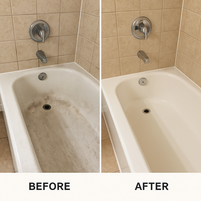 🧽 Deep Cleaning – Rancho Cordova, CA - This Rancho Cordova client hadn't had a professional clean in over a year, and our deep cleaning service brought the shine back to their 3-bed, 2-bath home.
Our deep clean checklist went beyond surface-level:
Hand-wiped baseboards and window tracks
Detailed grout scrubbing and shower wall descale
Inside all kitchen appliances and cabinets
High dusting of ceiling fans and vents
Polishing mirrors, fixtures, and glass
Removing stubborn buildup in corners and behind furniture
It’s the ideal service for spring cleaning, new homeowners, or anyone needing a fresh reset. 🧽 Deep Cleaning – Rancho Cordova, CA - This Rancho Cordova client hadn't had a professional clean in over a year, and our deep cleaning service brought the shine back to their 3-bed, 2-bath home.
Our deep clean checklist went beyond surface-level:
Hand-wiped baseboards and window tracks
Detailed grout scrubbing and shower wall descale
Inside all kitchen appliances and cabinets
High dusting of ceiling fans and vents
Polishing mirrors, fixtures, and glass
Removing stubborn buildup in corners and behind furniture
It’s the ideal service for spring cleaning, new homeowners, or anyone needing a fresh reset.