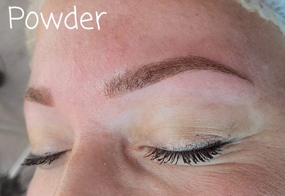 A few examples of my work - Each client presents with a unique set of brows in terms of shape, color and bone structure. During the free consultation the artist will thoroughly go over all of the options and each brow technique. The artist maps out the brows in detail and with precision.  Each step of the process will be explained and each client will receive an after-care bag to allow for optimal results.
