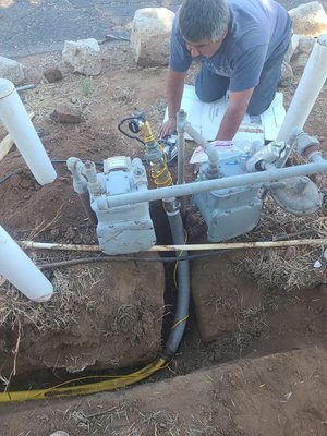 Gas Line Replacement - Gas main feed from meter to house replacement. Full install Service including proper gas line sizing and permits. Gas Line Replacement - Gas main feed from meter to house replacement. Full install Service including proper gas line sizing and permits.