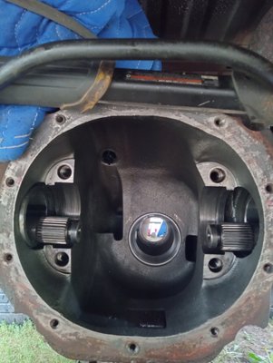 Dodge Dakota - Rear differential