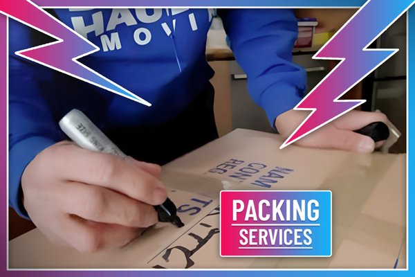 Packing Services - This project included professional packing services using high-quality materials to protect furniture, fragile items, and personal belongings. Our team carefully wrapped, boxed, and labeled items to keep everything organized and secure for transport. Floors and surfaces were protected throughout the process, ensuring a smooth and damage-free move from start to finish.