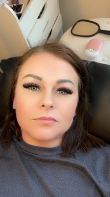 Eyelash extensions - I offer four different types of eyelash extensions. I offer classic sets which are more natural looking , hybrid which is a mixture of classic lashes and volumes fans, volume lashes which are the fullest and last but not least whispy sets which have added “spikes” to create the whispy look. Eyelash extensions - I offer four different types of eyelash extensions. I offer classic sets which are more natural looking , hybrid which is a mixture of classic lashes and volumes fans, volume lashes which are the fullest and last but not least whispy sets which have added “spikes” to create the whispy look.