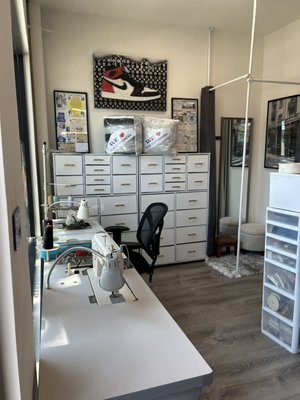 We can do any kind of Alterations - From wedding gowns to everyday wear, we specialize in all types of alterations, big or small. Whether it’s hemming pants, taking in a suit, resizing a dress, or tailoring a shirt for the perfect fit, our expert team handles every garment with precision and care. Bridal gowns, formalwear, casual clothes if it needs altering, we’ve got you covered. Your fit, your style perfected.
