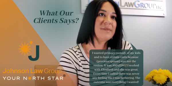 Denver Colorado Experienced Family Law & Custody Attorneys - Our Client had a custody battle with ex-husband and our Johnson Law Group Attorneys were able to modify visits. Our Client worked with Elizabeth who provided excellent support during this difficult time. Anyone who is going through a custody battle please schedule your Free Consultation with one of our Family Law Attorneys. Denver Colorado Experienced Family Law & Custody Attorneys - Our Client had a custody battle with ex-husband and our Johnson Law Group Attorneys were able to modify visits. Our Client worked with Elizabeth who provided excellent support during this difficult time. Anyone who is going through a custody battle please schedule your Free Consultation with one of our Family Law Attorneys.