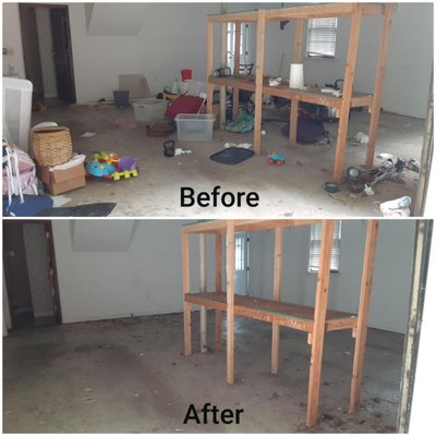 Junk Removals - We go above and beyond to create customers for life!