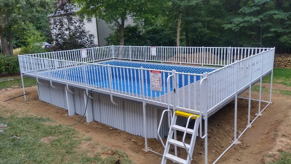 16x32 Admiral walk - This swimming pool project was a 16x32 Admiral Walk swimming pool. One of our favorite builds. 16x32 Admiral walk - This swimming pool project was a 16x32 Admiral Walk swimming pool. One of our favorite builds.