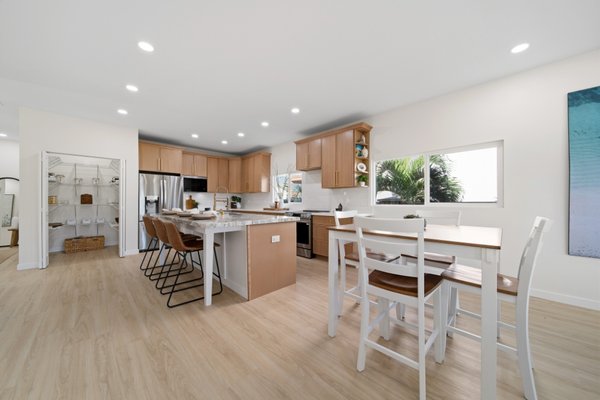 Kitchen Magic - Outdated kitchen? Not anymore. We turn any space into a modern, functional centerpiece with custom work from top to bottom. We have a good relationship with numerous local vendors to fit your budget and design.
Your Vision, Our Expert Touch Kitchen Magic - Outdated kitchen? Not anymore. We turn any space into a modern, functional centerpiece with custom work from top to bottom. We have a good relationship with numerous local vendors to fit your budget and design.
Your Vision, Our Expert Touch