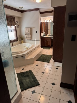 Standard cleaning (9/19/25) - Standard cleaning for a reoccurring Client that aloud us to take photos.